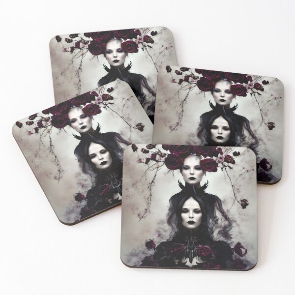 Item preview, Mother Rose Spirit Sisters designed and sold by @adorcharm Modern & Classic AI Art.