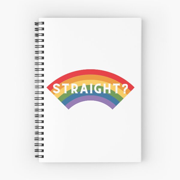 Item preview, Straight? designed and sold by mollzfahdays.