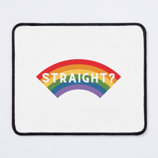 Item preview, Straight? designed and sold by mollzfahdays.
