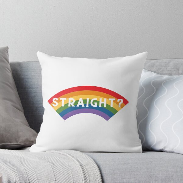 Item preview, Straight? designed and sold by mollzfahdays.