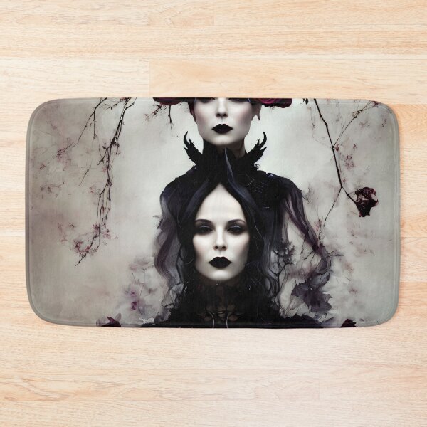 Item preview, Mother Rose Spirit Sisters designed and sold by @adorcharm Modern & Classic AI Art.