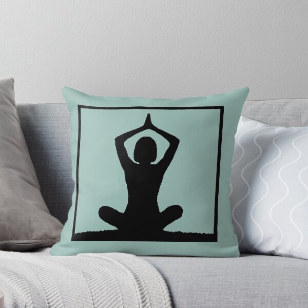 Item preview, SALUTATION POSE | Yoga Art~Design (transparent box) designed and sold by CONTEMPORARY ART~DESIGN.