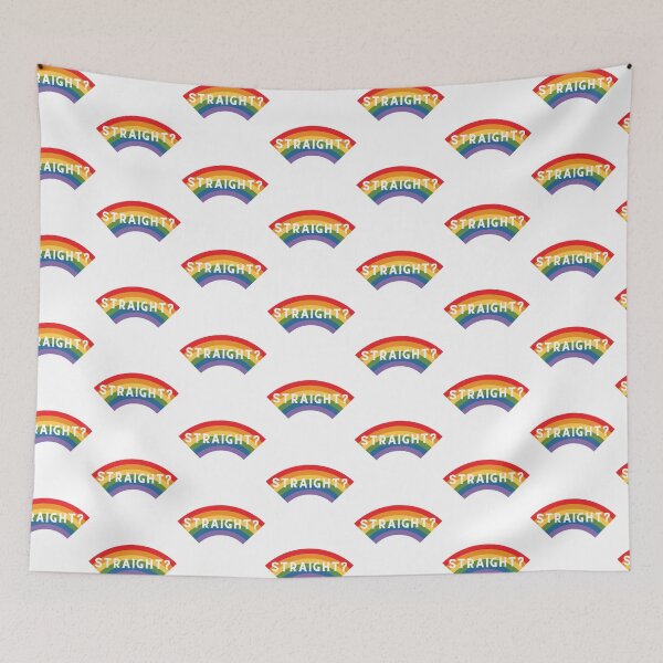 Item preview, Straight? designed and sold by mollzfahdays.
