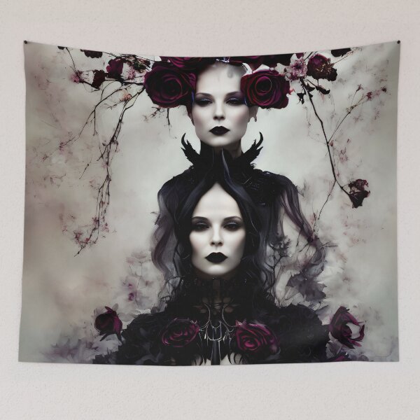 Item preview, Mother Rose Spirit Sisters designed and sold by @adorcharm Modern & Classic AI Art.