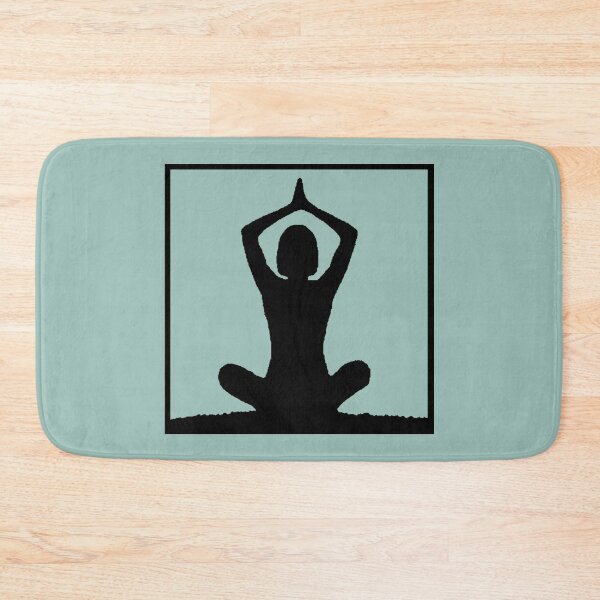 Item preview, SALUTATION POSE | Yoga Art~Design (transparent box) designed and sold by CONTEMPORARY ART~DESIGN.