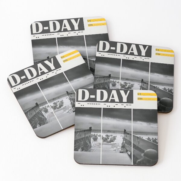 Item preview, D Day Landings designed and sold by menepisaya.