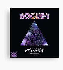 WOLFPACK Canvas Print