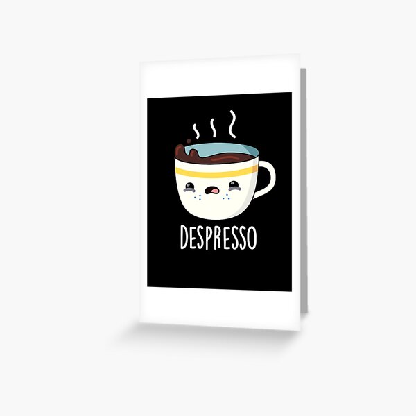 Funny Anti-Depresso, Espresso Pun Joke White Ceramic Coffee & Tea Mug (15oz)