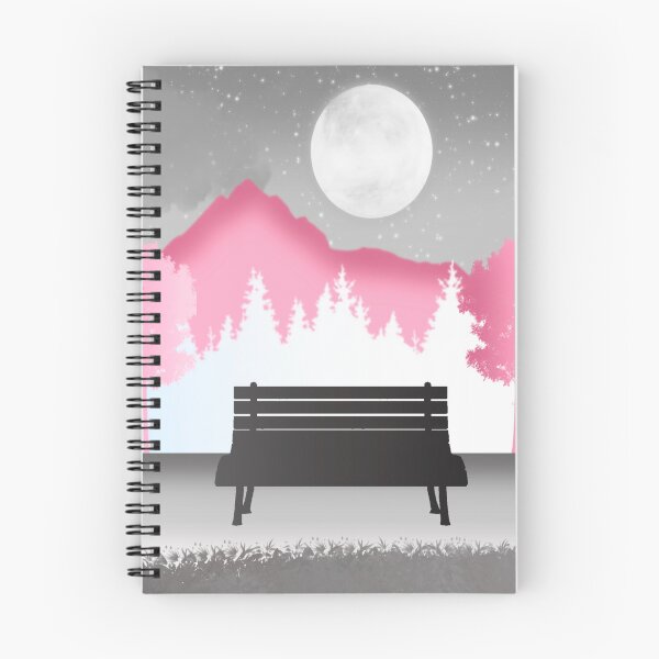 Item preview, Demisexual forestscape  designed and sold by Designedbyeliza.