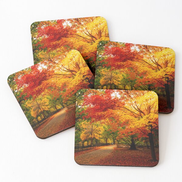 Item preview, Autumn in Olmstead Park designed and sold by LudaNayvelt.