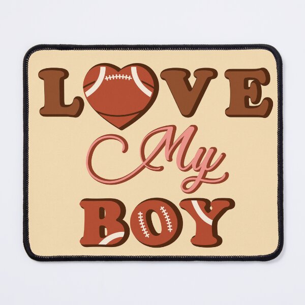 Item preview, Fall Football My boy designed and sold by onzpacesdesign.