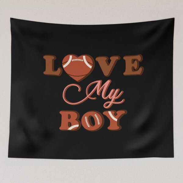 Item preview, Fall Football My boy designed and sold by onzpacesdesign.
