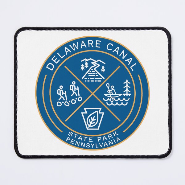 Item preview, Delaware Canal State Park Heraldic Logo designed and sold by VanyaKar.