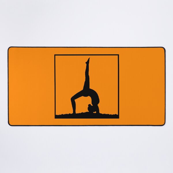 Item preview, INVERTED STAFF POSE | Yoga Art~Design (transparent box) designed and sold by CONTEMPORARY ART~DESIGN.