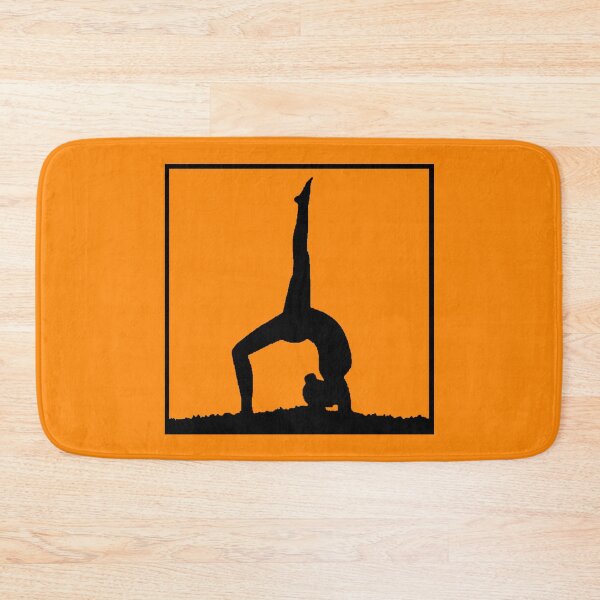 Item preview, INVERTED STAFF POSE | Yoga Art~Design (transparent box) designed and sold by CONTEMPORARY ART~DESIGN.