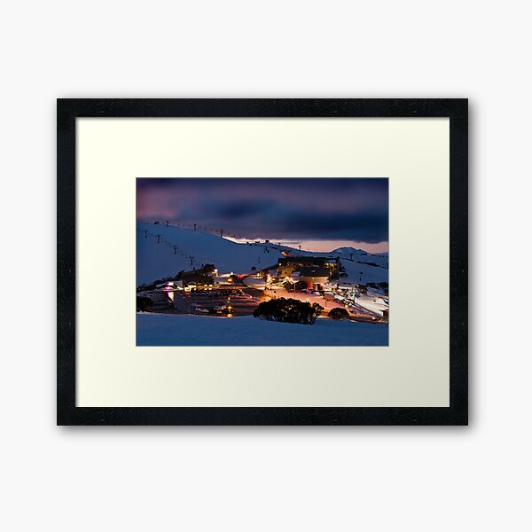 Mt Hotham Framed Art Print