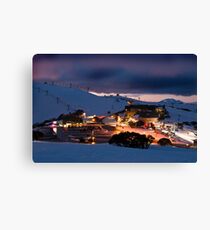 Mt Hotham Canvas Print