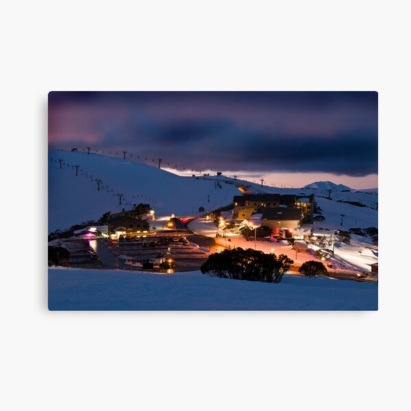Mt Hotham Canvas Print