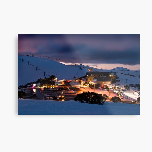 Mt Hotham Metal Print