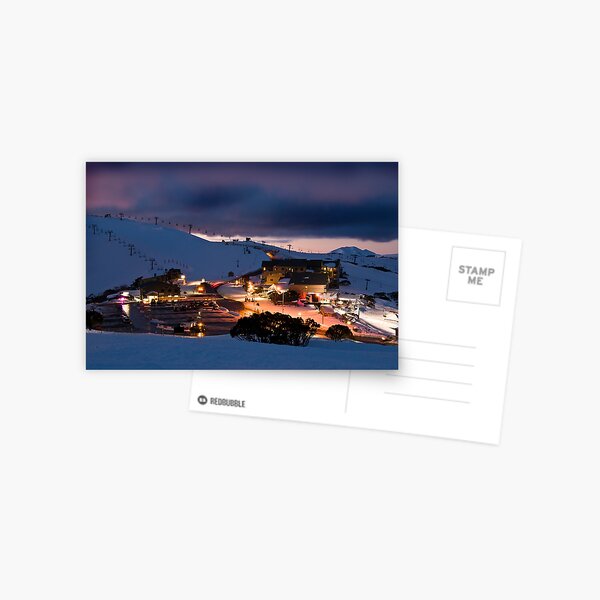 Mt Hotham Postcard