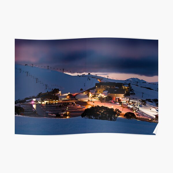 Mt Hotham Poster