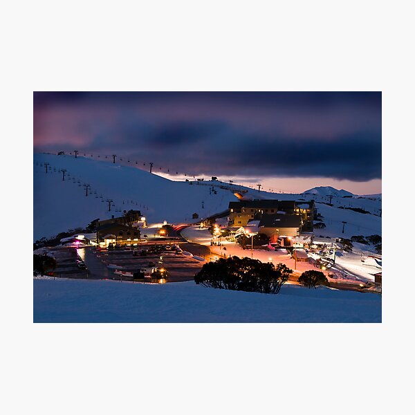 Mt Hotham Photographic Print
