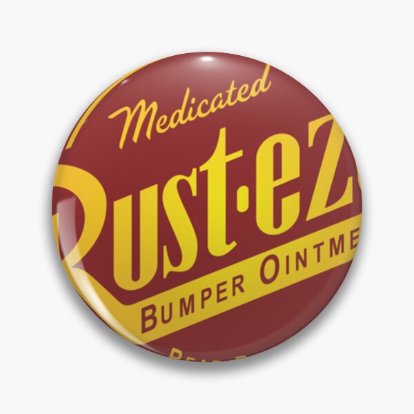 Item preview, Rust-eze Medicated Bumper Ointment  designed and sold by ZOIEGREEN.
