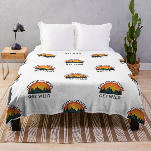 Item preview, Outdoor Adventure Get Wild(Nature) designed and sold by Jalib.