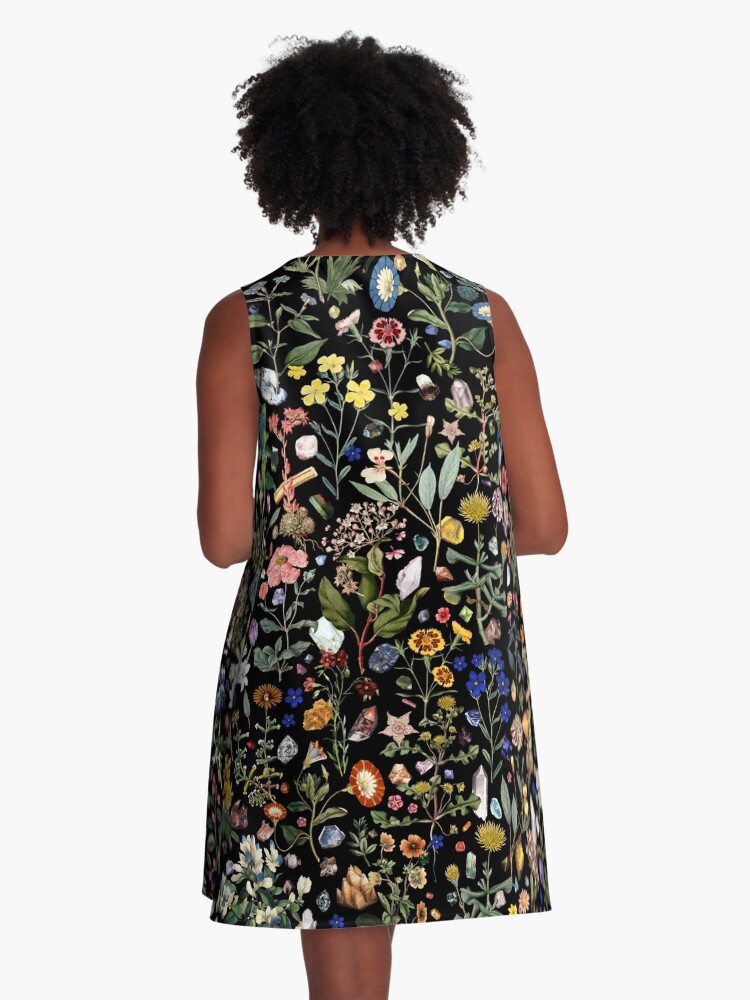 Thumbnail 3 of 4, A-Line Dress, Healing designed and sold by fifikoussout.