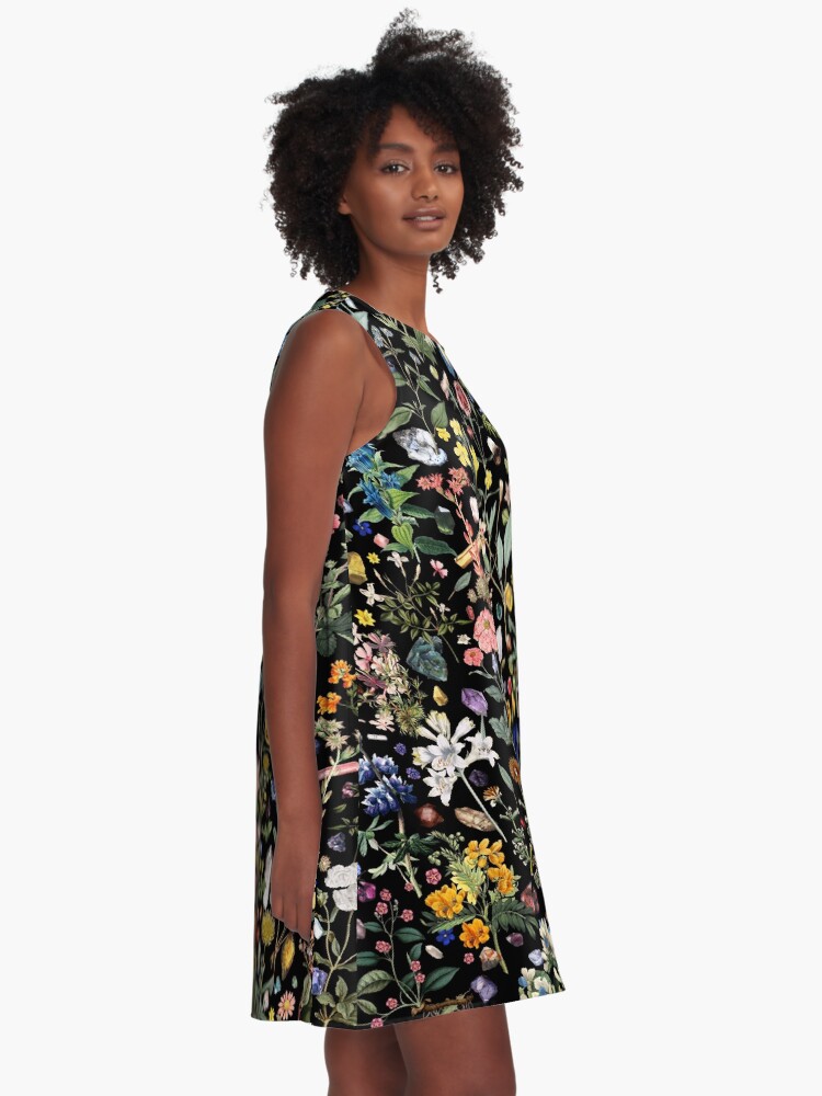 Thumbnail 2 of 4, A-Line Dress, Healing designed and sold by fifikoussout.