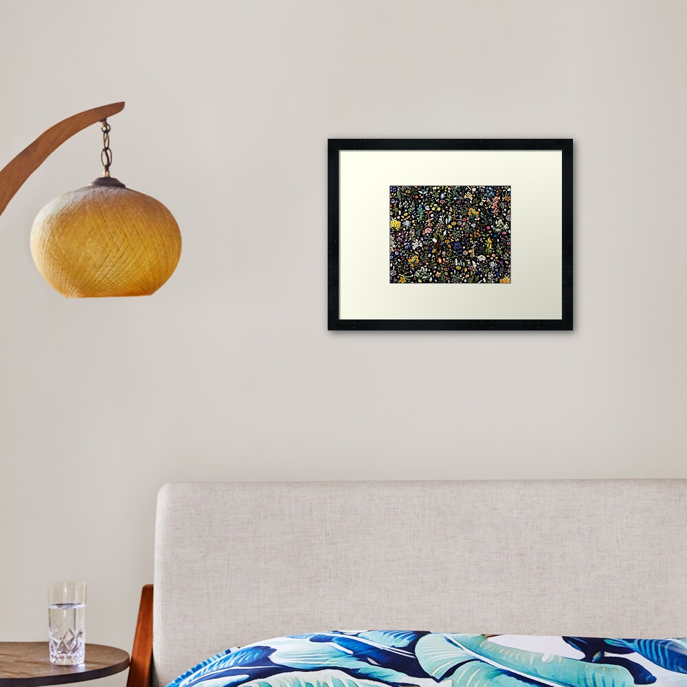 Item preview, Framed Art Print designed and sold by fifikoussout.