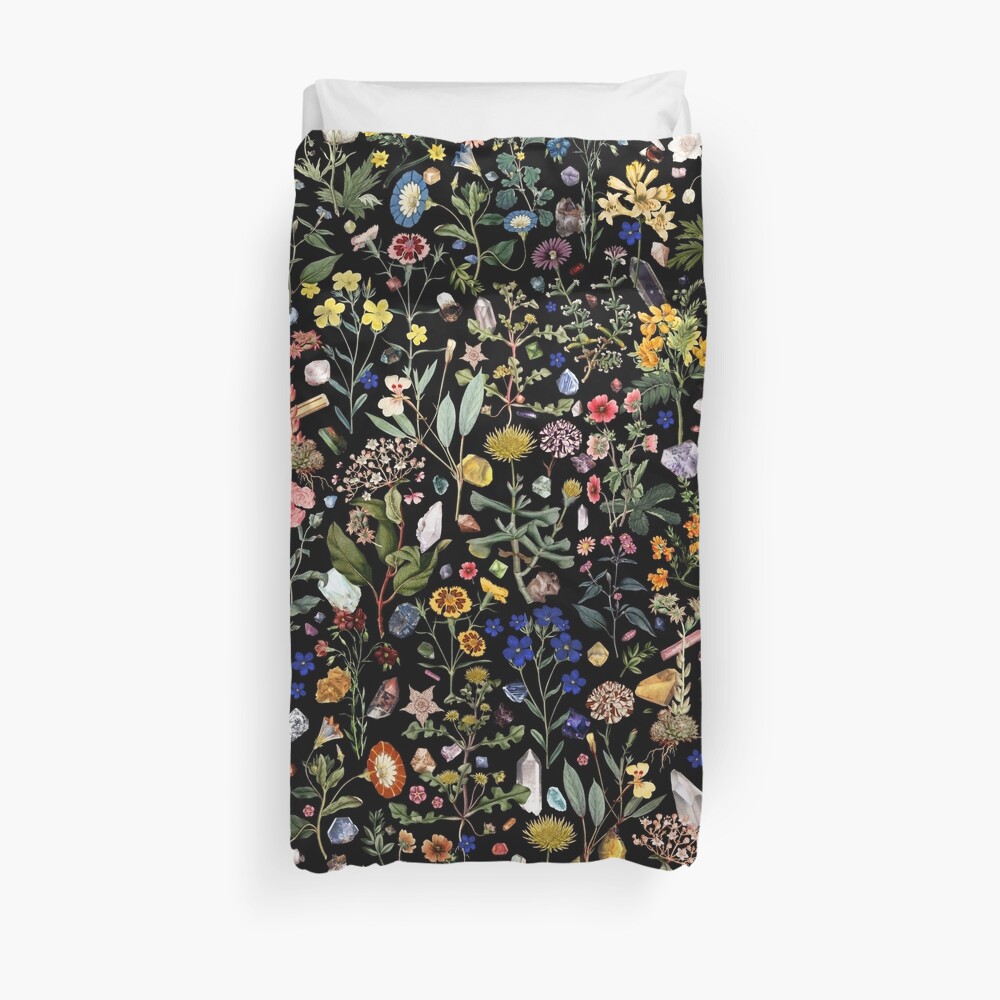 Healing Duvet Cover