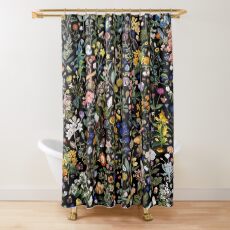 Healing Shower Curtain