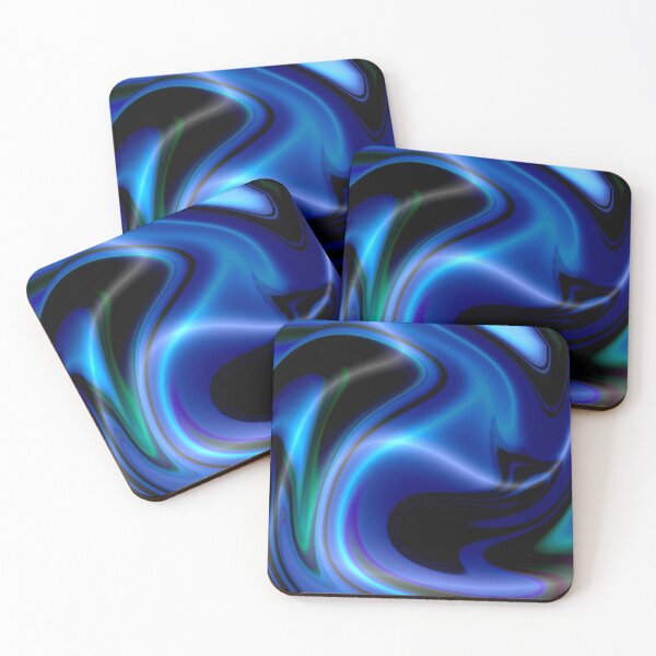 Item preview, Fluid Abstract Pattern 1198 designed and sold by Holidays77.