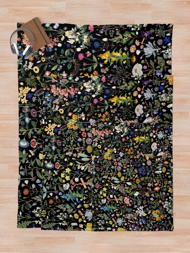 Alternate view of Healing Throw Blanket