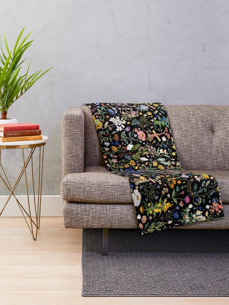 Alternate view of Healing Throw Blanket