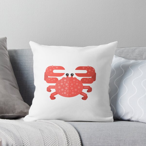 Item preview, Pink Crab Primitive Style designed and sold by topvectors.