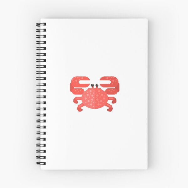 Item preview, Pink Crab Primitive Style designed and sold by topvectors.