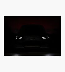 Audi RS5 Photographic Print