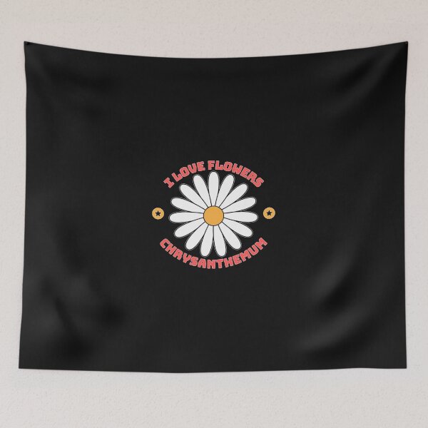 Item preview, I love chrysanthemums designed and sold by frilotkahiua9.