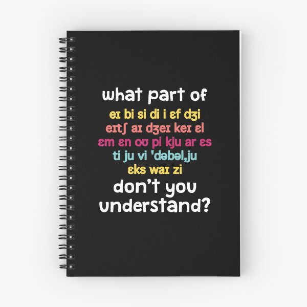 Item preview, What Part Of Don't You Understand, SLP Speech Therapist designed and sold by TheReallyNiceStuff.