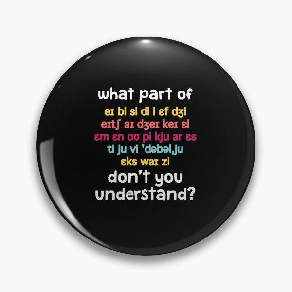 Item preview, What Part Of Don't You Understand, SLP Speech Therapist designed and sold by TheReallyNiceStuff.