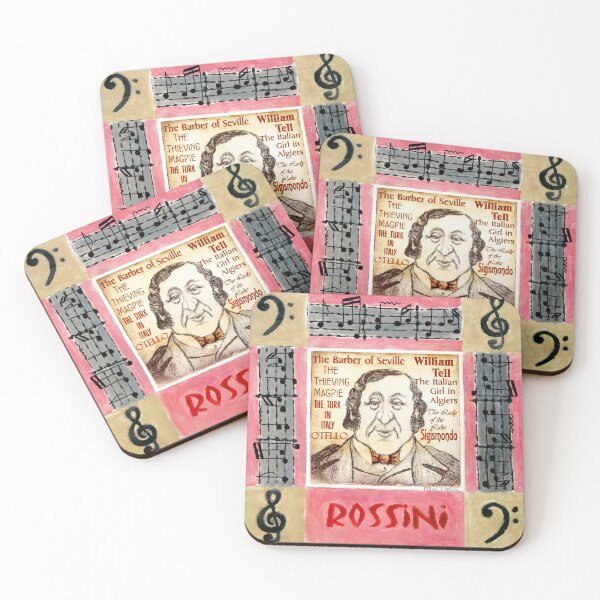Item preview, ROSSINI designed and sold by menepisaya.