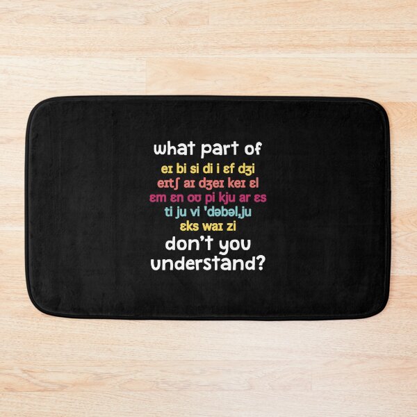 Item preview, What Part Of Don't You Understand, SLP Speech Therapist designed and sold by TheReallyNiceStuff.