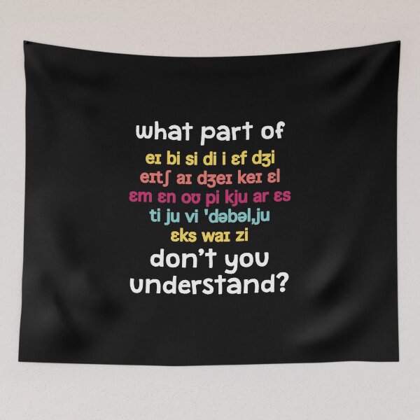 Item preview, What Part Of Don't You Understand, SLP Speech Therapist designed and sold by TheReallyNiceStuff.