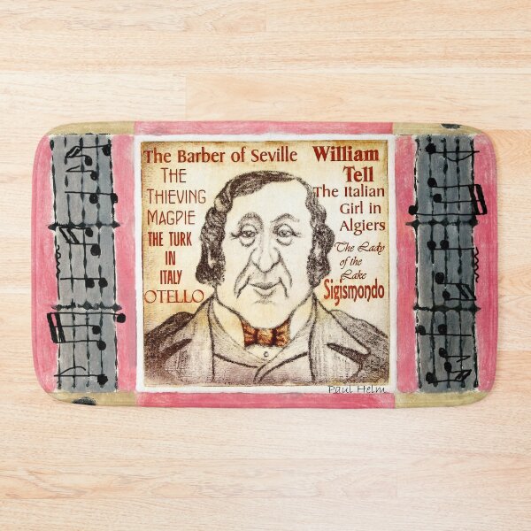 Item preview, ROSSINI designed and sold by menepisaya.