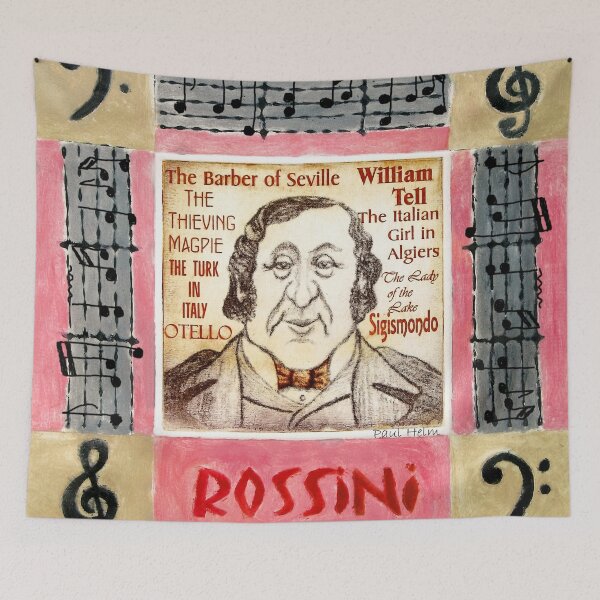 Item preview, ROSSINI designed and sold by menepisaya.
