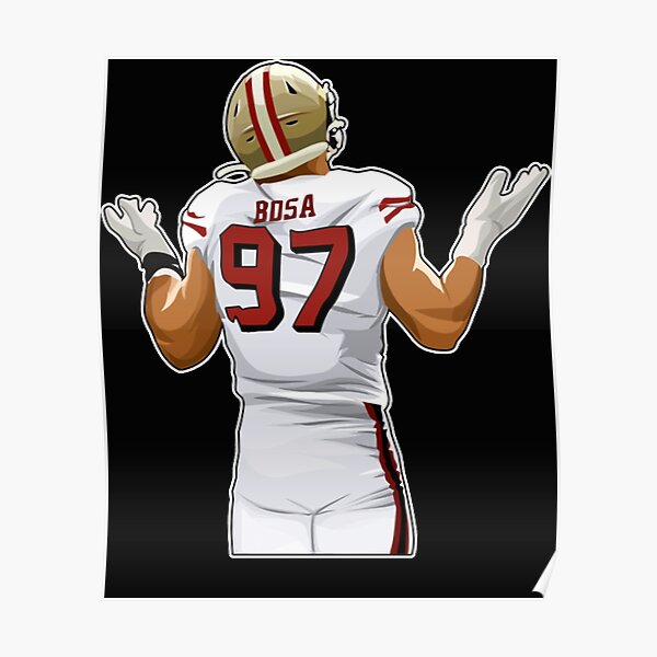 San Francisco 49ers: Nick Bosa 2022 Poster - Officially Licensed NFL R –  Fathead