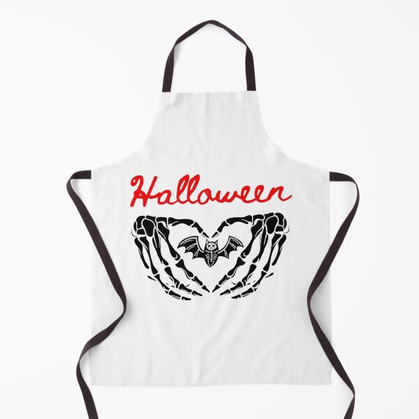 Item preview, Love Halloween Red-BK, Skeleton Hands gesture Shirt, Funny Halloween Shirt, Bat fingers hand skeleton retro Halloween T-Shirt , Bat Shirt, bat skeleton Tee Sticker designed and sold by TIPJ.