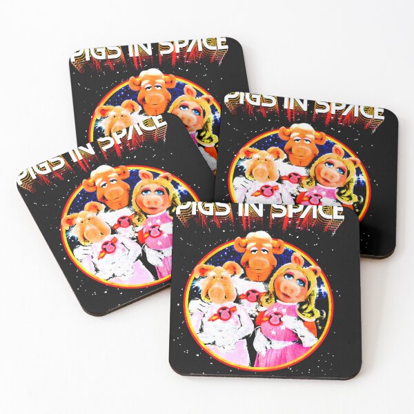 Item preview, The muppets pigs in space soft fitted designed and sold by ROGERSPENCER1.